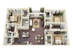 C1 429 floor plan