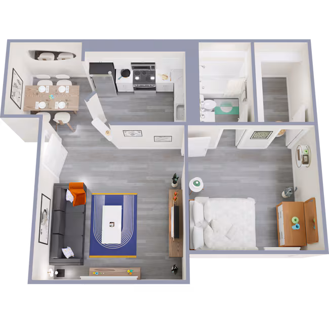 Kona 2-0108 floor plan