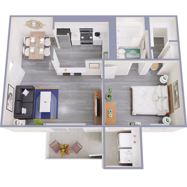 Reef 1-0803 floor plan