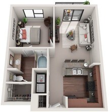 A1 1-324 floor plan
