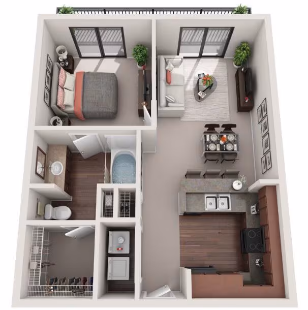 Unit 3-338 3-338 floor plan
