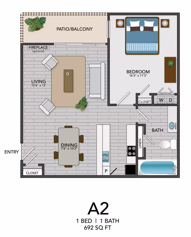 A2 1123 floor plan