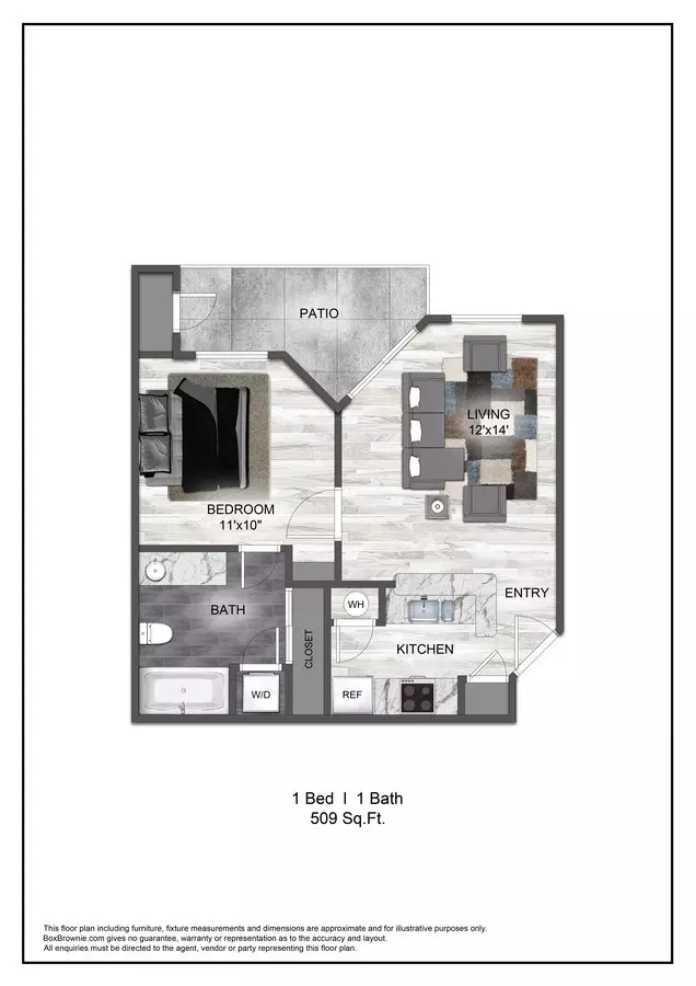 Unit 146 146 floor plan