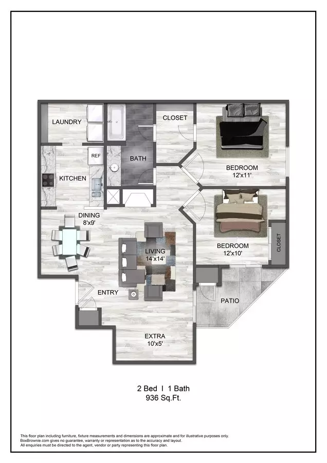 Unit 326 326 floor plan