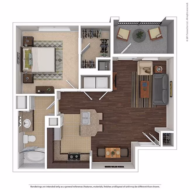 A1A 6-6204 floor plan