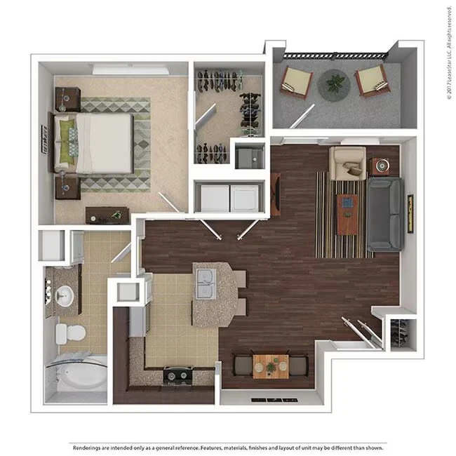 A1A 1-1306 floor plan