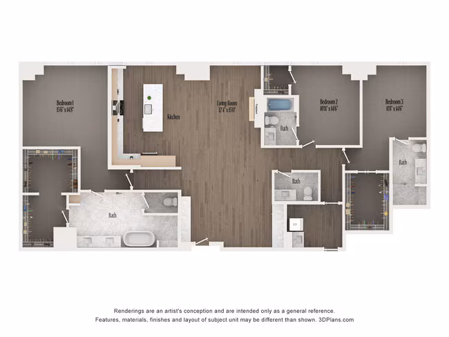 Unit 4402 4402 floor plan