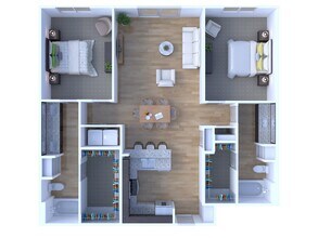 B1 2244 floor plan