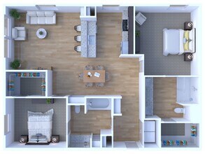 B21 2330 floor plan