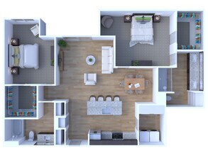 B3 floor plan