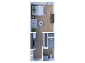 E14 2424 floor plan