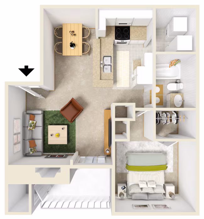 Unit 1908 2103 floor plan