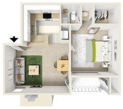 A3 615 floor plan