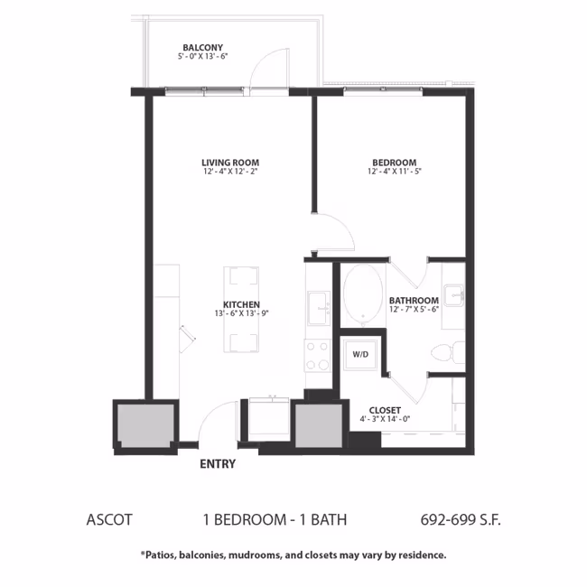 Ascot 01-1441 floor plan