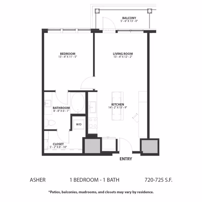 Asher 02-1221 floor plan