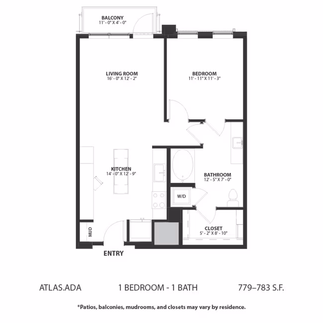 Unit 01-1134 01-1134 floor plan