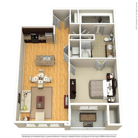 A1 02312 floor plan