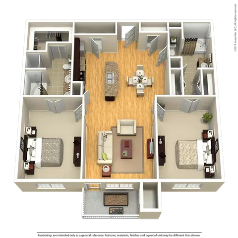 B2 00227 floor plan