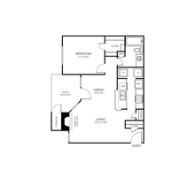 A1 1222 floor plan