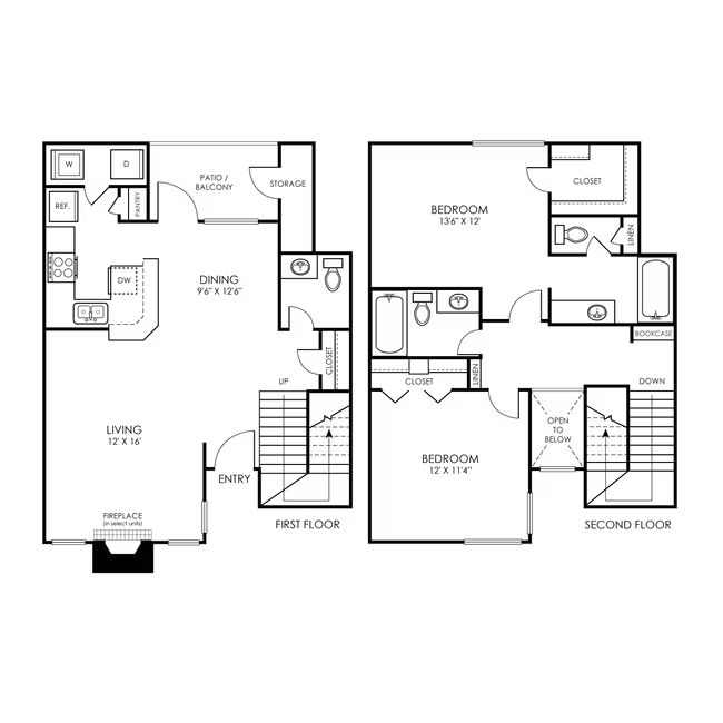 Unit 2812 2812 floor plan