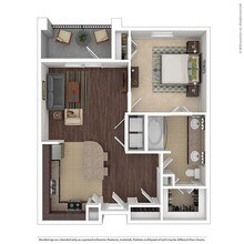 A1A A-645 floor plan