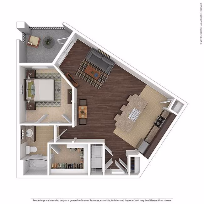 A1B A-423 floor plan
