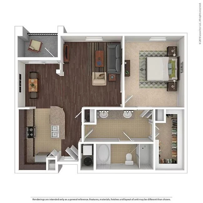 A1G B-536 floor plan