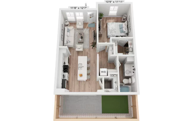A1 0627 floor plan