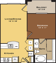A1 3-3310 floor plan