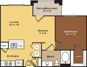 A2 4-4201 floor plan