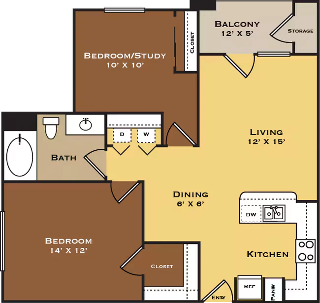 B1 3-3213 floor plan