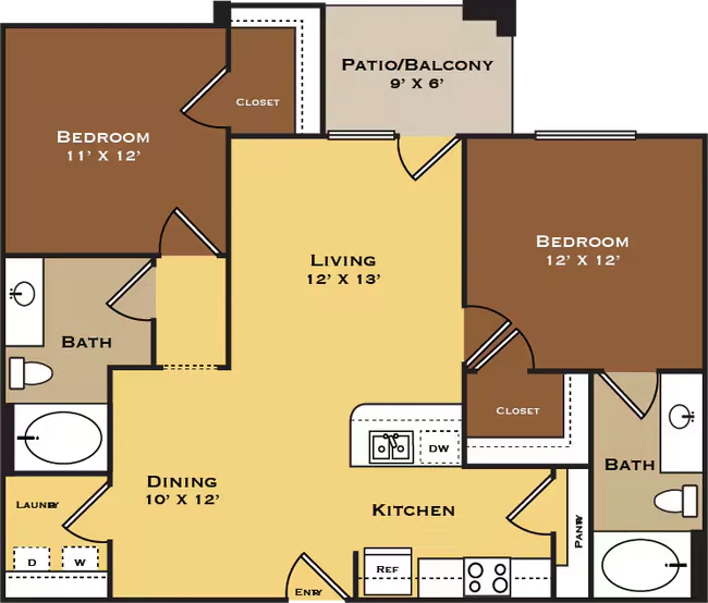 B2R 5-5212 floor plan
