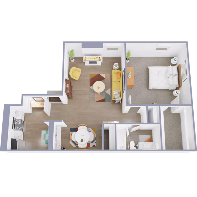 Unit 207 127 floor plan