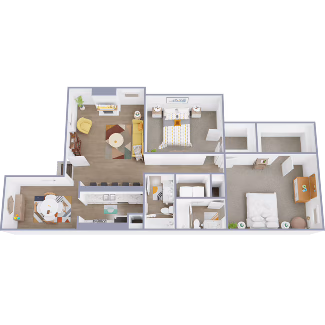 Unit 133 133 floor plan