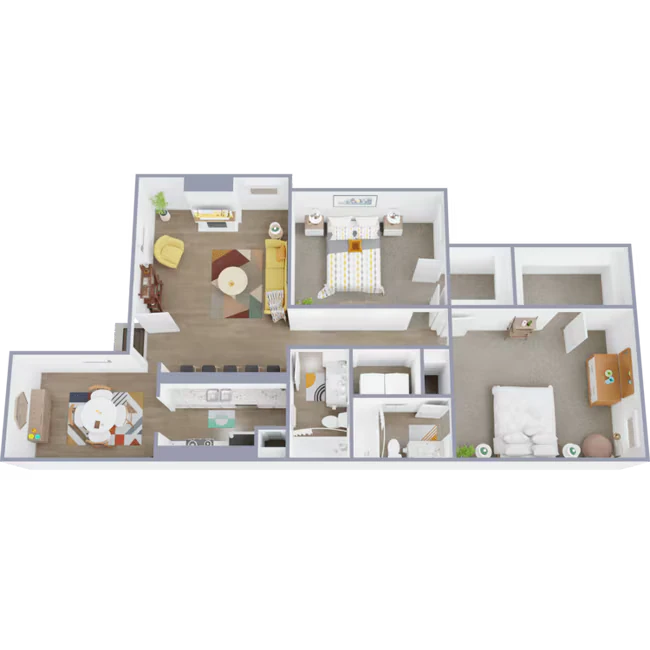 B2 118 floor plan