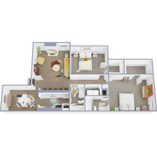 B2 118 floor plan