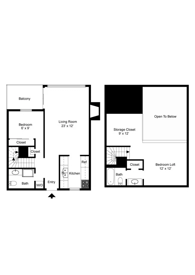 B3 264 floor plan