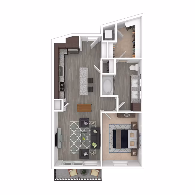 A6 435 floor plan