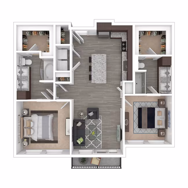 B1A 157 floor plan