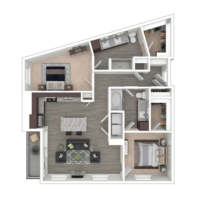 B3 145 floor plan