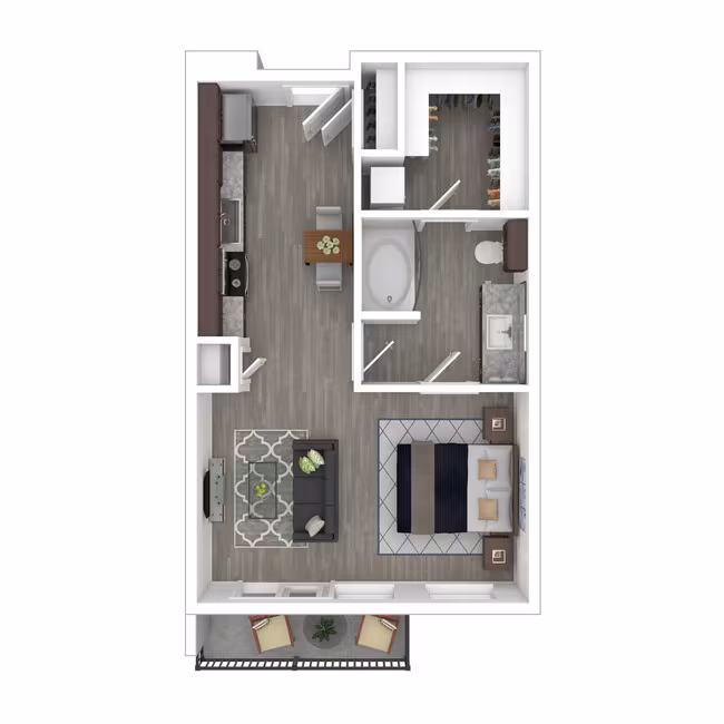 E1 353 floor plan