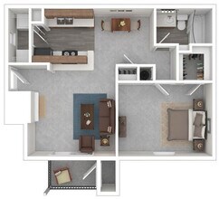 A2R 204 floor plan