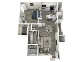1x1-750 6301 floor plan