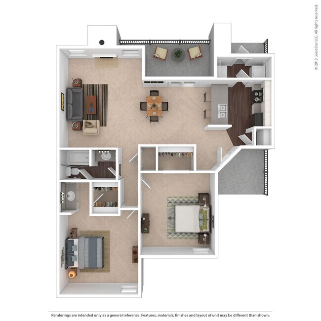 B3 3077 floor plan