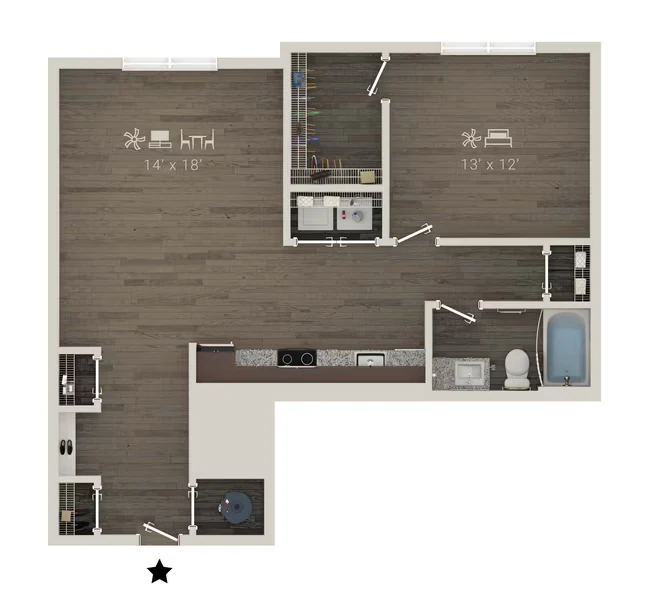 A5 3305 floor plan