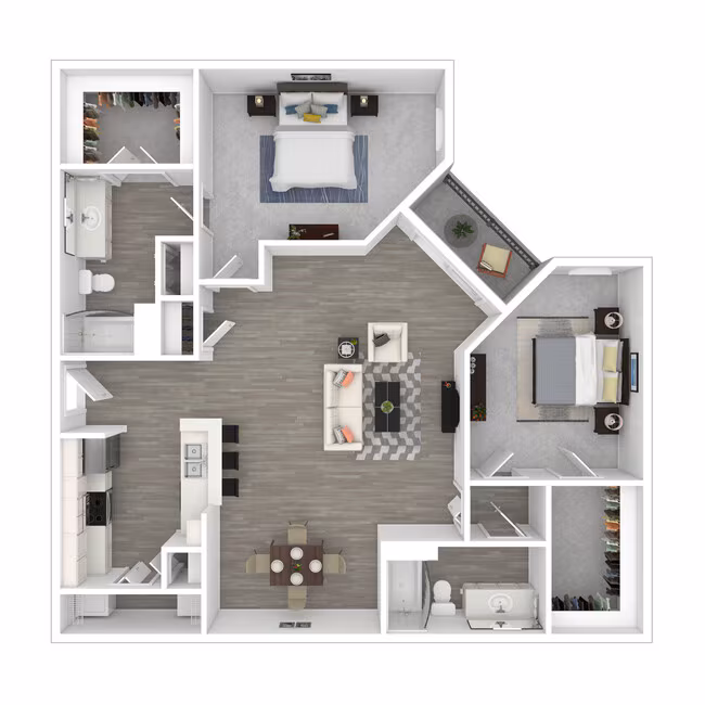 B4 0280 floor plan