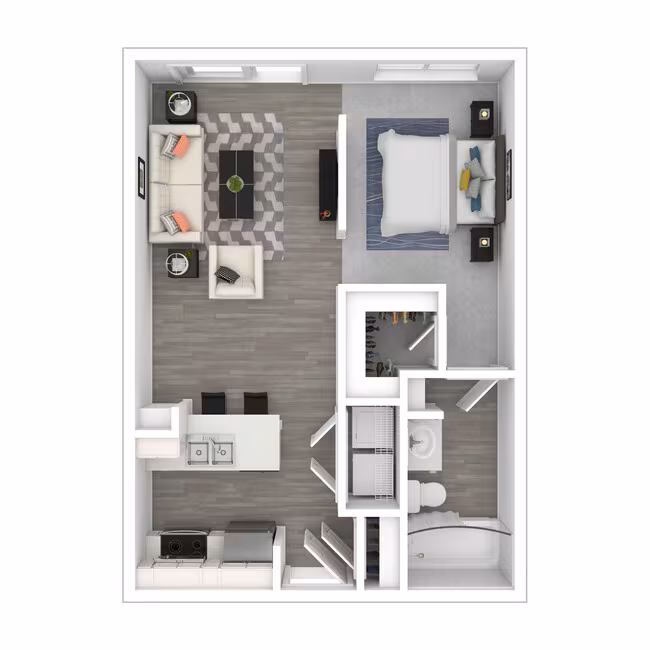 Flex 0145 floor plan