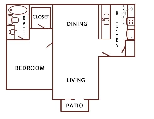 A1 210 floor plan