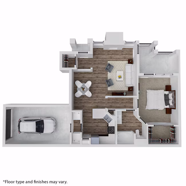 Unit 0507 0507 floor plan