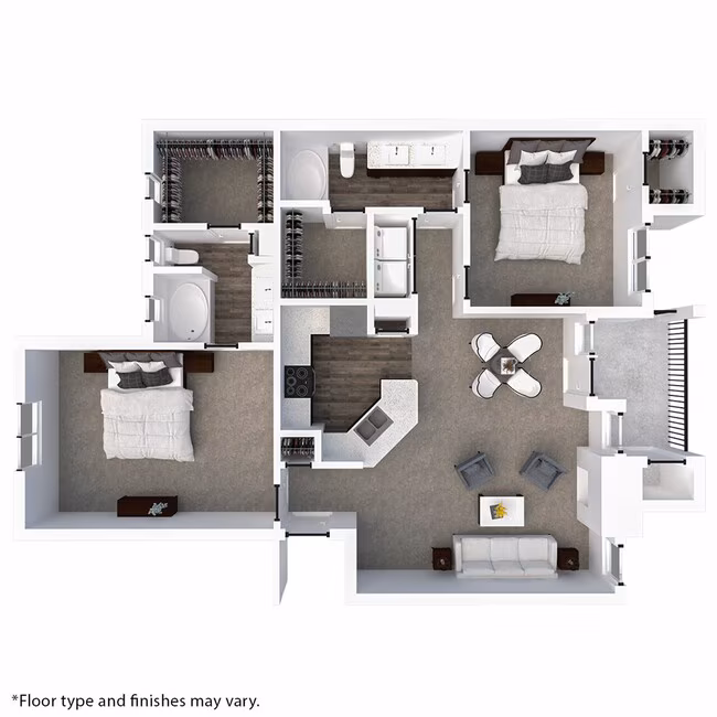 Unit 0501 0501 floor plan